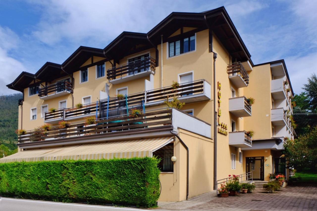 Hotel Dolomiti Levico Terme Exteriör bild